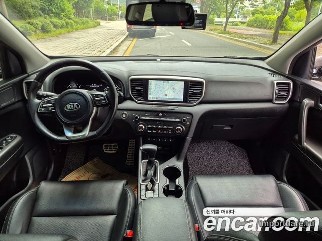 KIA SPORTAGE THE BOLD 2022 — 121 177 км, серебристо-серый, Корея — под ключ — фото 5