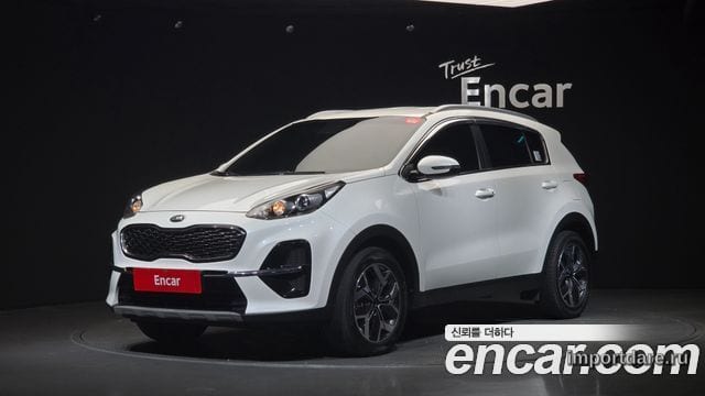 KIA SPORTAGE THE BOLD 2019 — 134 147 км, Корея — под ключ — фото 1