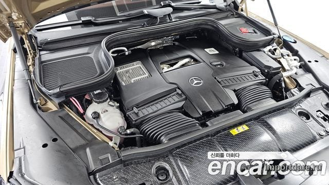 MERCEDES-BENZ GLS-CLASS X167 2023 — 2 495 км, золотистый, Корея — под ключ — фото 6