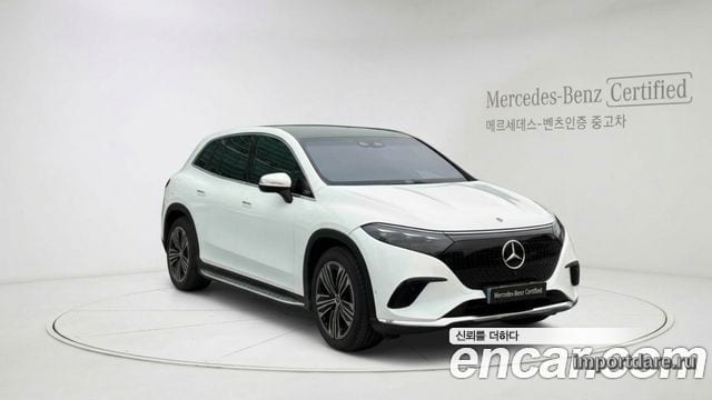 Mercedes-Benz EQS SUV 2025