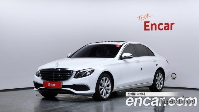 Mercedes-Benz E-Class W213 2019