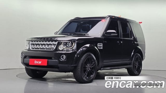 Land Rover Discovery 4 2016