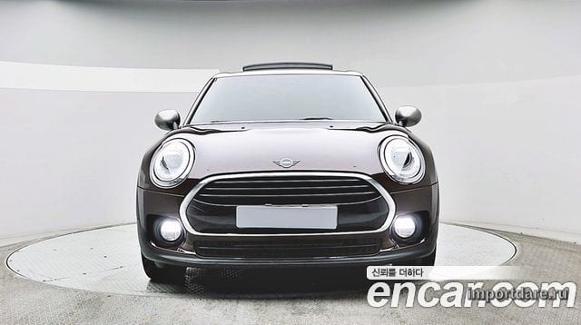 MINI COOPER CLUBMAN 2019 — 79 099 км, красный, Корея — под ключ — фото 2
