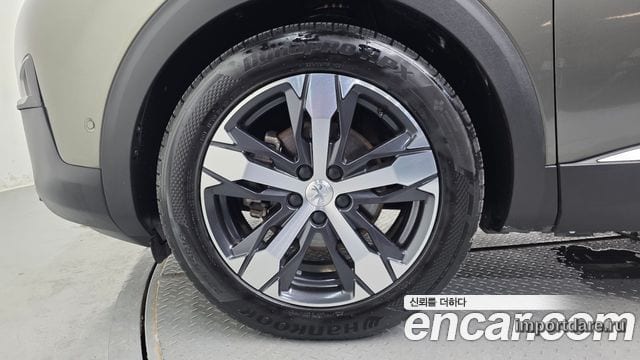 PEUGEOT 5008 2019 — 95 554 км, светло-золотистый, Корея — под ключ — фото 5