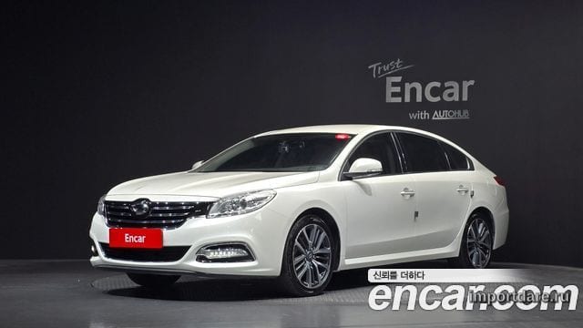 Renault Korea SM7 2019