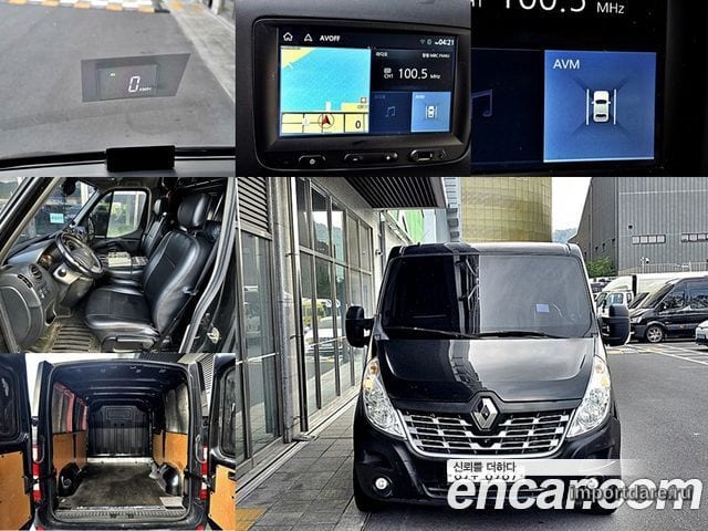 RENAULT KOREA MASTER 2019 — 148 680 км, чёрный, Корея — под ключ — фото 12