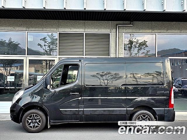 RENAULT KOREA MASTER 2019 — 148 680 км, чёрный, Корея — под ключ — фото 4