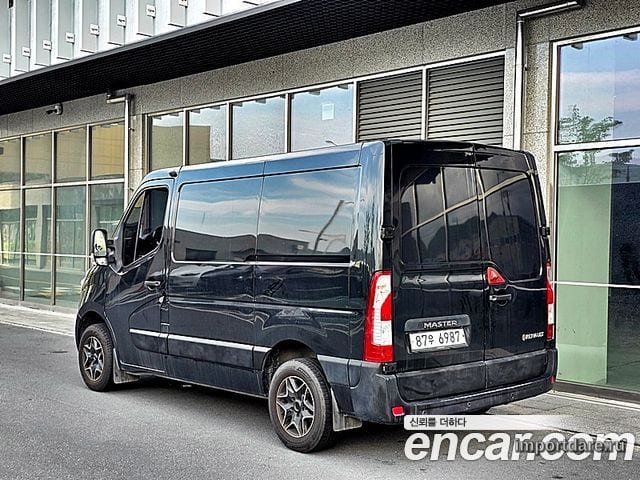 RENAULT KOREA MASTER 2019 — 148 680 км, чёрный, Корея — под ключ — фото 5