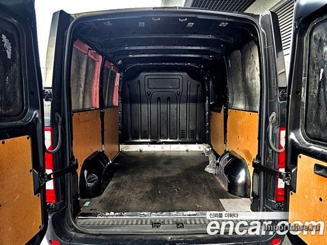 RENAULT KOREA MASTER 2019 — 148 680 км, чёрный, Корея — под ключ — фото 8
