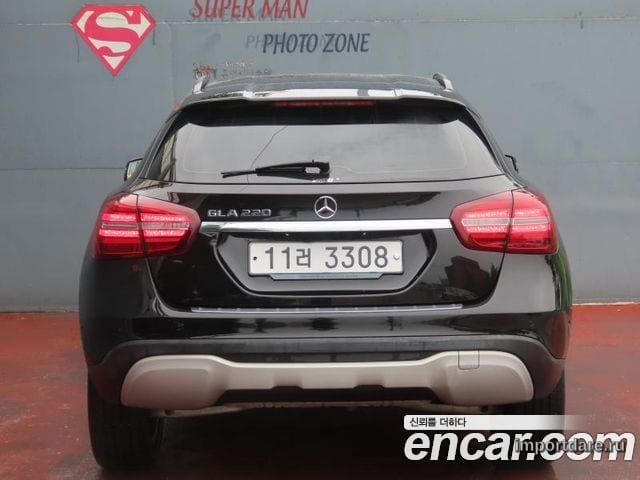 MERCEDES-BENZ GLA-CLASS X156 2019 — 87 536 км, чёрный, Корея — под ключ — фото 4