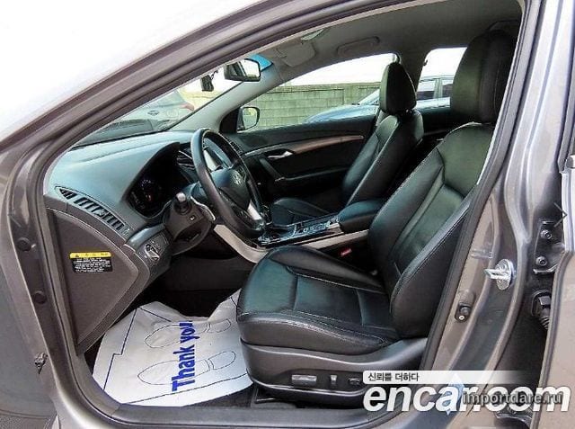 HYUNDAI I40 SALOON 2012 — 95 431 км, серебристо-серый, Корея — под ключ — фото 5