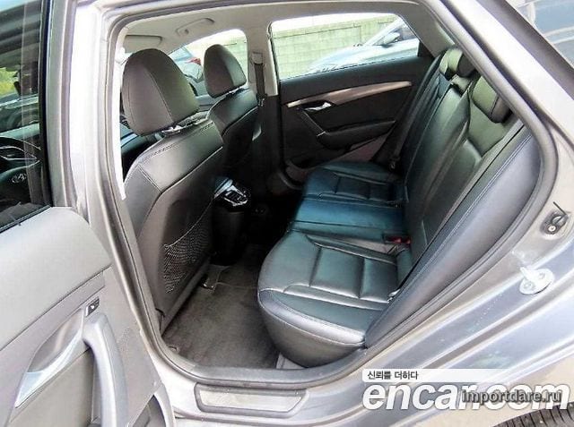 HYUNDAI I40 SALOON 2012 — 95 431 км, серебристо-серый, Корея — под ключ — фото 6