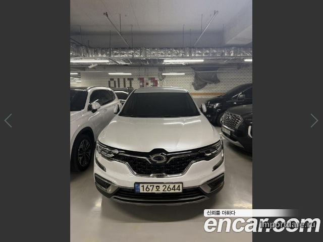 Renault Korea QM6 2023