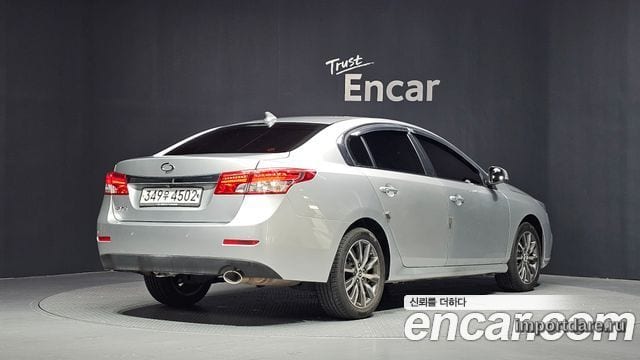 Renault Korea SM5 Nova спереди