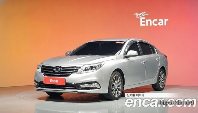 Renault Korea SM5 Nova сбоку