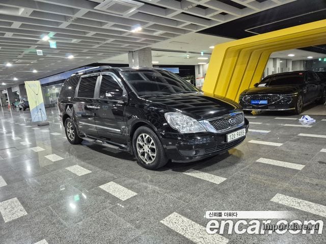 KIA CARNIVAL R 2014 — 167 751 км, чёрный, Корея — под ключ — фото 2