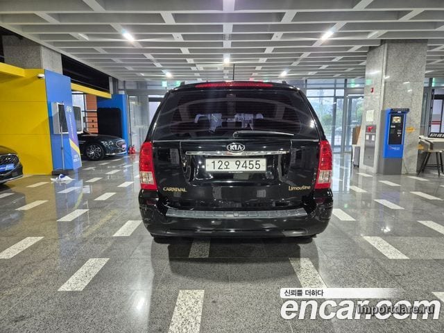KIA CARNIVAL R 2014 — 167 751 км, чёрный, Корея — под ключ — фото 5