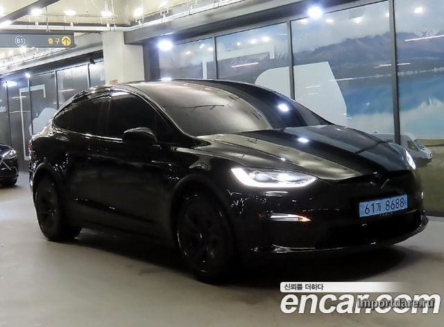 Tesla Model X 2026