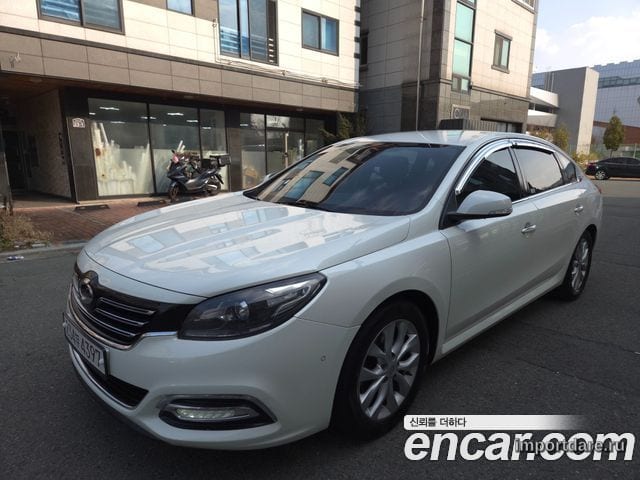 Renault Korea SM7 2018