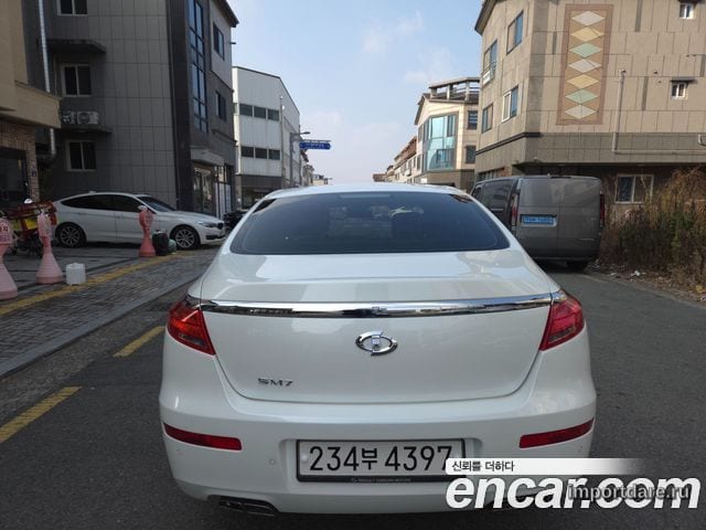 RENAULT KOREA SM7 NOVA 2018 — 345 000 км, белый, Корея — под ключ — фото 6