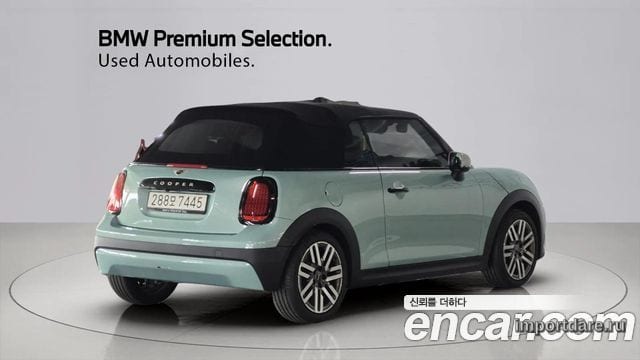 MINI Cooper C Convertible сбоку