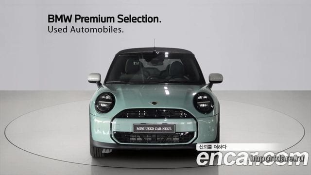 MINI Cooper C Convertible интерьер