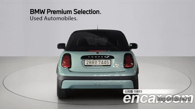 MINI Cooper C Convertible сзади