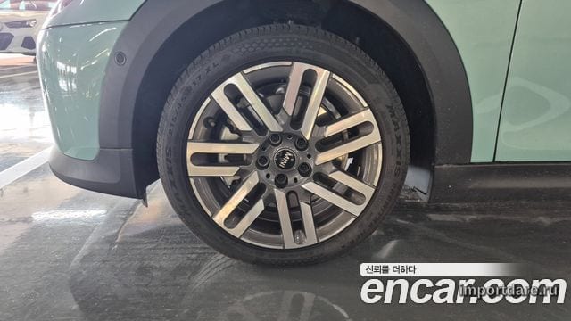 MINI Cooper C Convertible детали