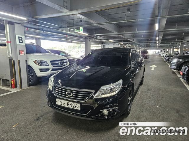 Renault Korea SM5 Platinum 2014