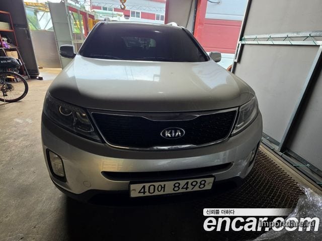 KIA SORENTO R 2014 — 408 328 км, серебристый, Корея — под ключ — фото 5