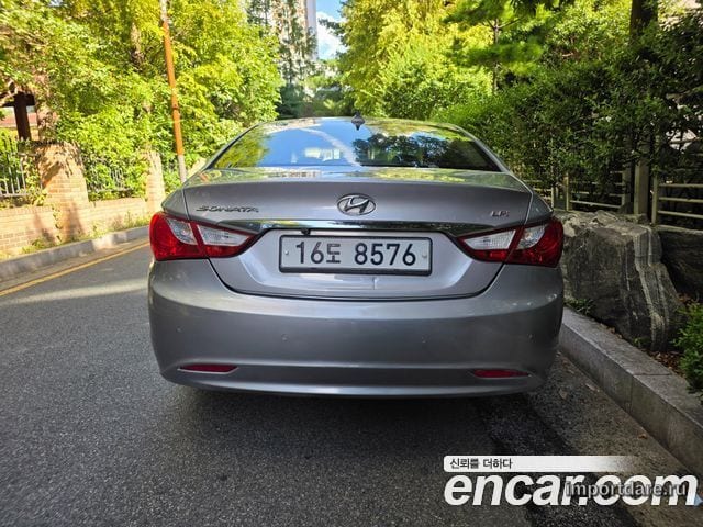 HYUNDAI SONATA THE BRILLIANT 2014 — 134 956 км, серебристо-серый, Корея — под ключ — фото 5