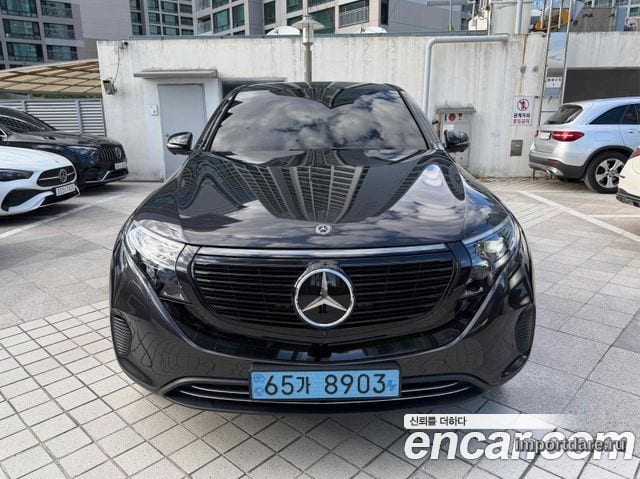 Mercedes-Benz EQC N293 2020