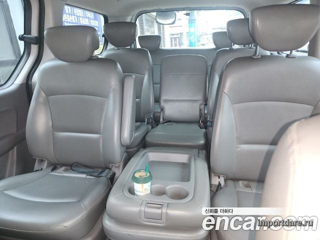 HYUNDAI GRAND STAREX 2014 — 231 990 км, серебристый, Корея — под ключ — фото 5