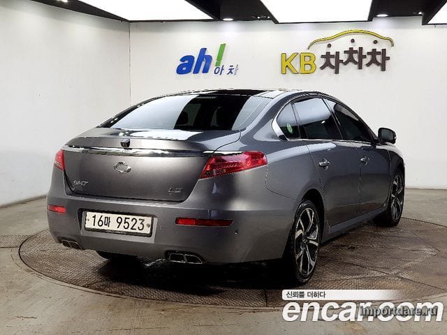 RENAULT KOREA SM7 NOVA 2015 — 162 000 км, серый, Корея — под ключ — фото 4