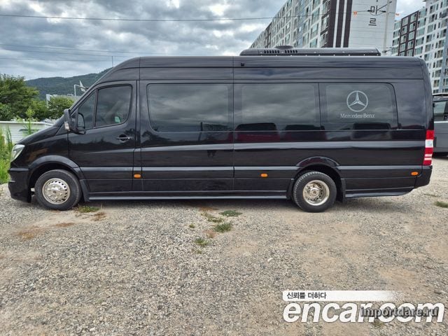 MERCEDES-BENZ SPRINTER 2018 — 236 470 км, чёрный, Корея — под ключ — фото 3