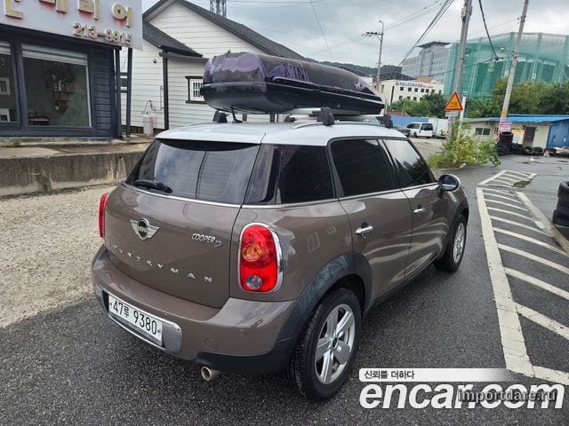 MINI COOPER D COUNTRYMAN 2015 — 100 000 км, коричневый, Корея — под ключ — фото 4