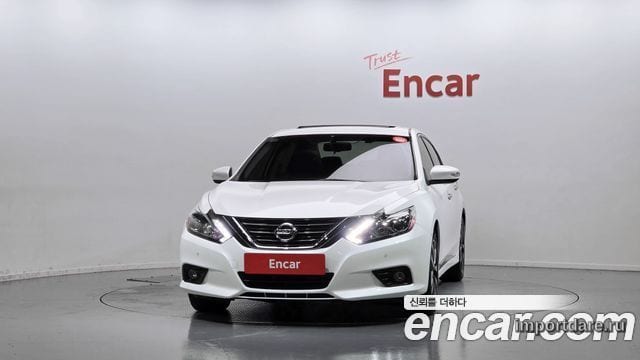 NISSAN ALTIMA 2018 — 118 314 км, белый, Корея — под ключ — фото 3
