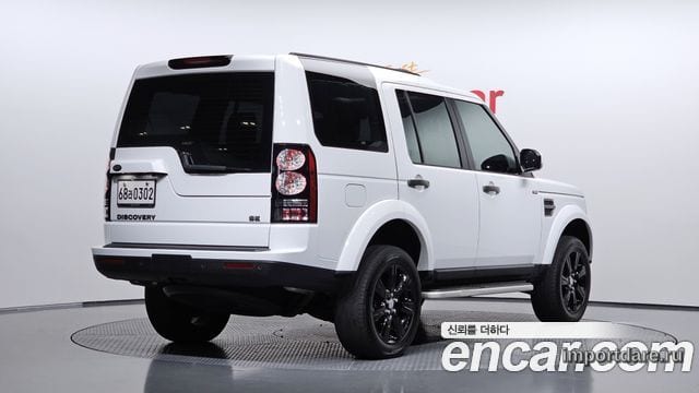 Land Rover Discovery 4 2016