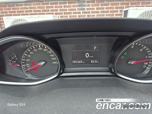 Peugeot 308S 2015