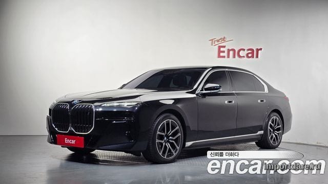 BMW i7 2026