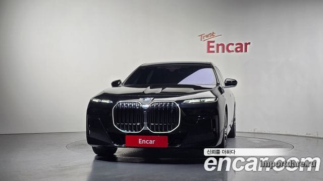 BMW I7 интерьер