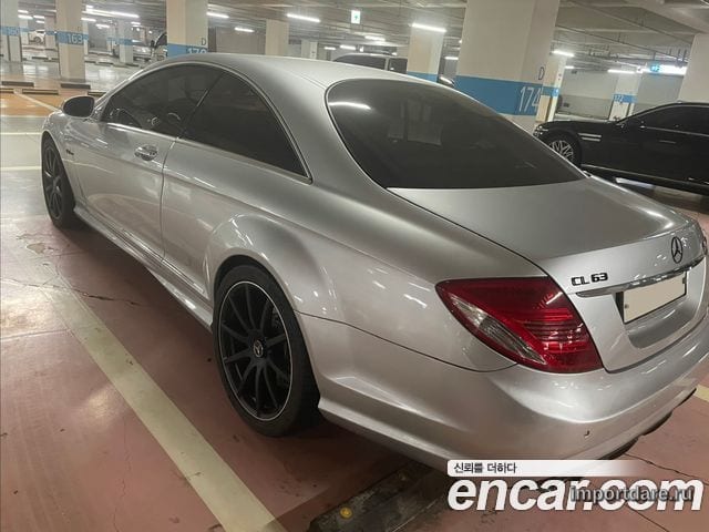 MERCEDES-BENZ CL-CLASS C216 2008 — 90 000 км, серебристый, Корея — под ключ — фото 2