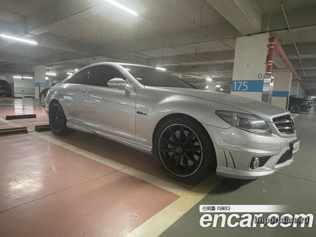 MERCEDES-BENZ CL-CLASS C216 2008 — 90 000 км, серебристый, Корея — под ключ — фото 5