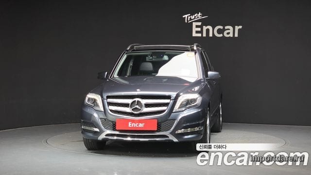 MERCEDES-BENZ GLK-CLASS X204 2014 — 144 108 км, серый, Корея — под ключ — фото 3