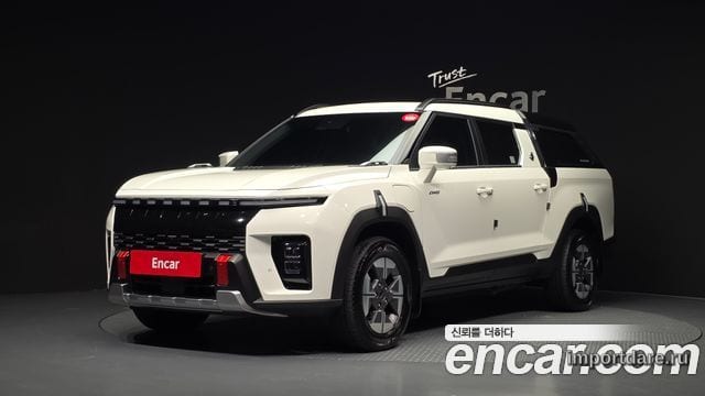 KGM Musso EV 2026