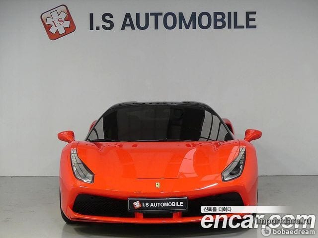 Ferrari 488 Spider 2018