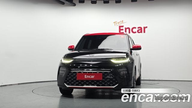 Kia Soul интерьер