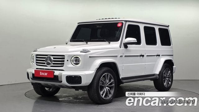 Mercedes-Benz G-Class 2026