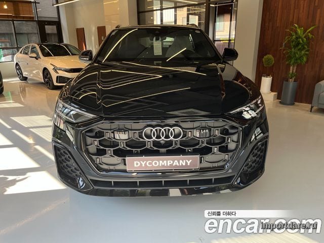 Audi Q8 интерьер