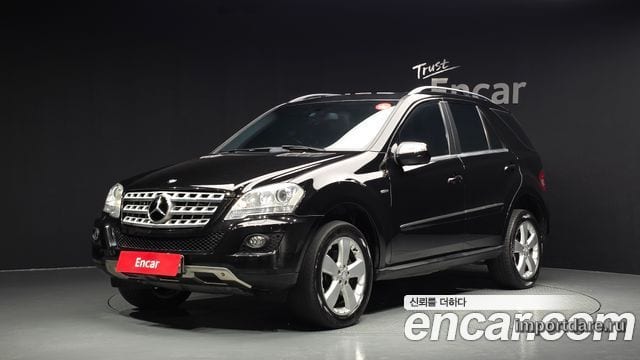 Mercedes-Benz M-Class W164 2010